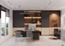 design a modern home office, home workspace interiors